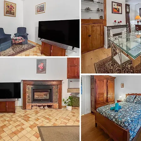 Maison Rustique Avec Patio Prive 别墅