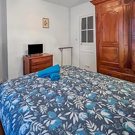 别墅 Maison Rustique Avec Patio Prive