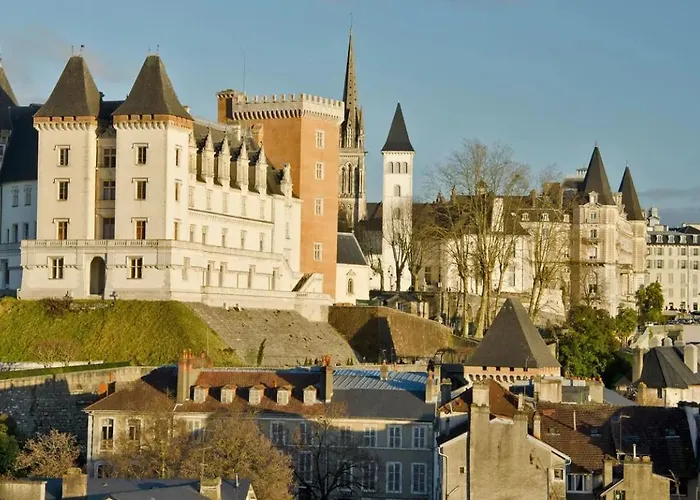 Villa Maison Rustique Avec Patio Privé Pau