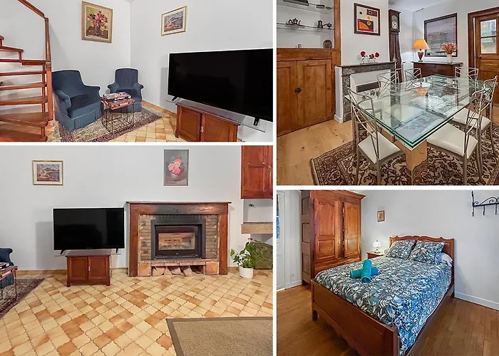 Maison Rustique Avec Patio Privé Villa