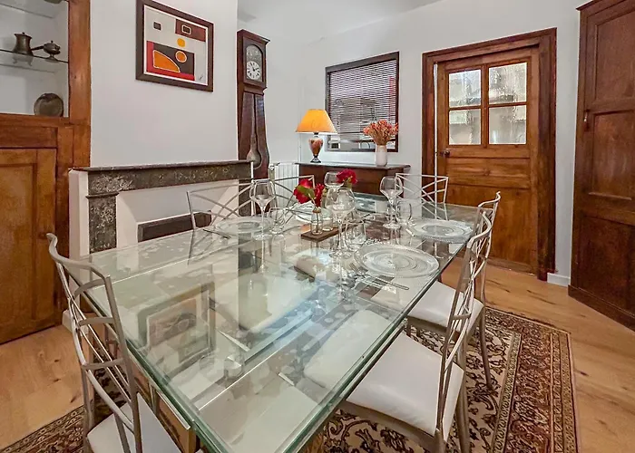 Maison Rustique Avec Patio Prive Villa *