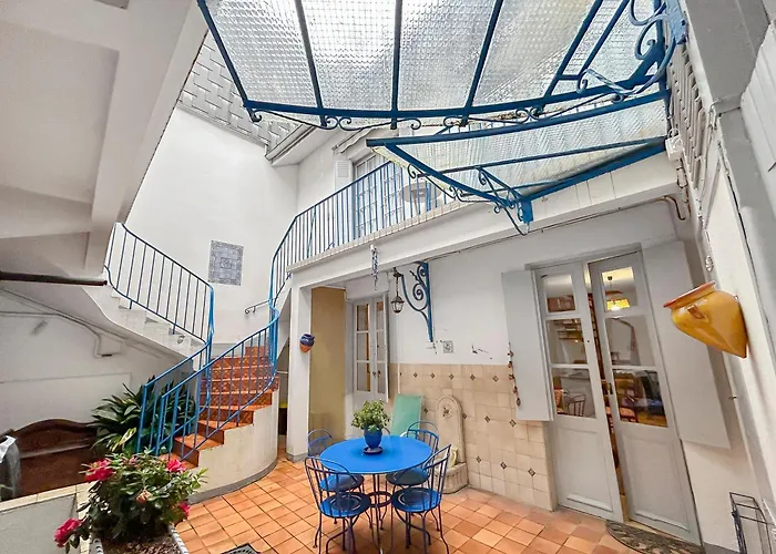 Villa Maison Rustique Avec Patio Privé *