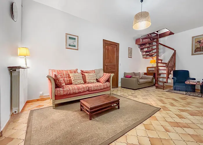 Maison Rustique Avec Patio Privé Villa