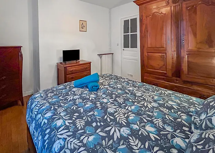 Villa Maison Rustique Avec Patio Privé