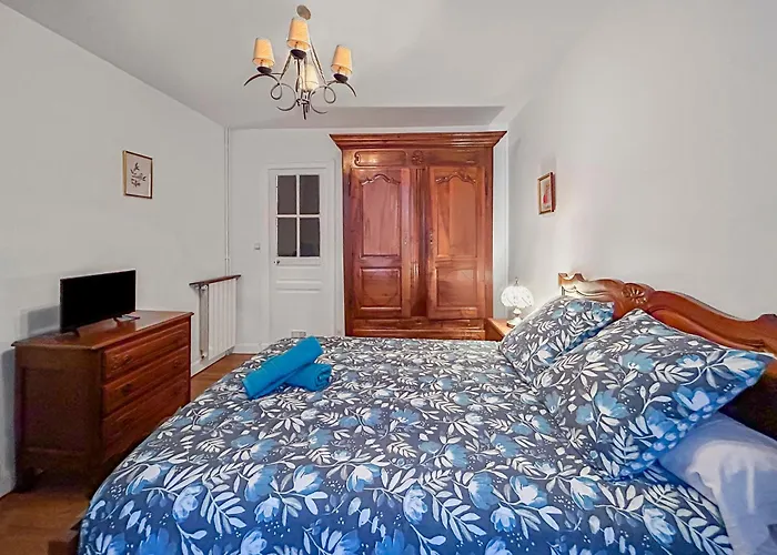 Maison Rustique Avec Patio Privé * Pau